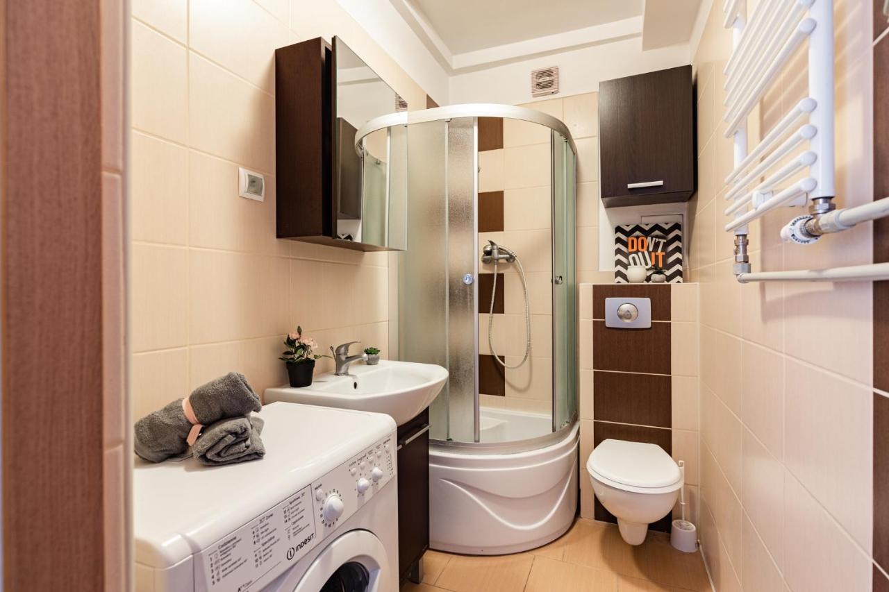 Ferienwohnung Super Apart Dzielna 9a Warschau Exterior foto